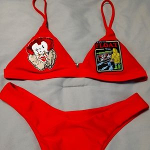 Reworked Pennywise the Clown Red Bikini
